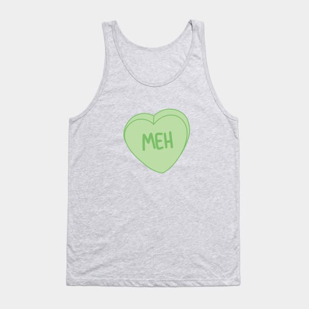 Meh Tank Top by lulubee